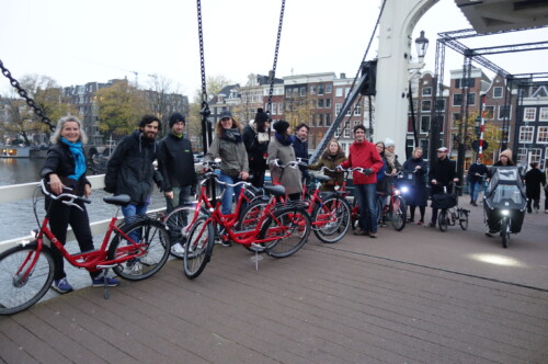 Amsterdam Bike City received 22 foreign delegations in 2023