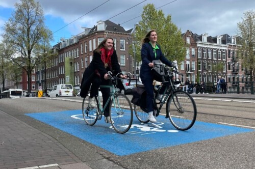 Romee Nicolai: de nieuwe fietsburgemeester van Amsterdam