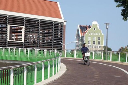 Nieuwe fietsroute de Slinger verbindt Zaandam