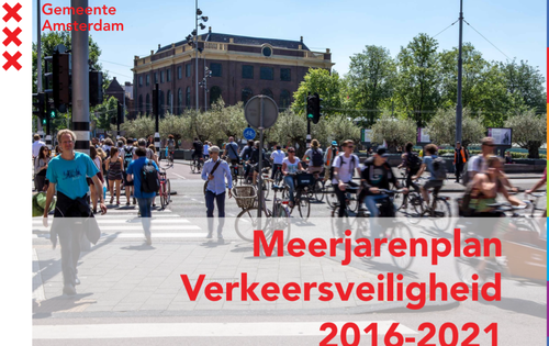 Beleid voor verkeersveiligheid in Amsterdam