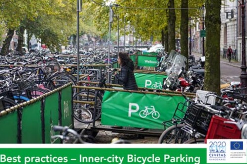 Hoe pak je fietsparkeren aan in jouw stad? Een handboek