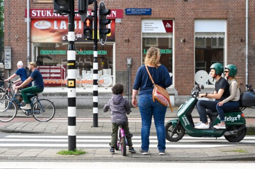 Camerahandhaving fietspaden: 19.000 boetes, minder ongelukken