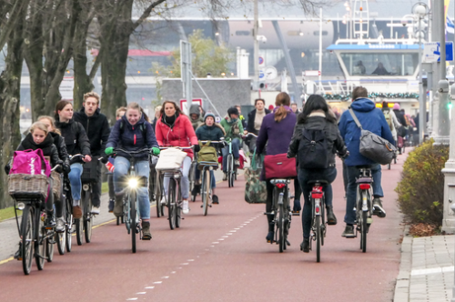 How to handle the e-bike in Amsterdam