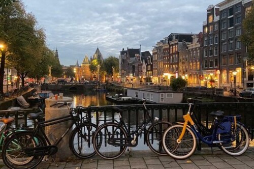 2022: Delegations visiting Amsterdam Bike City