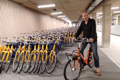 Bicycle Innovation Lab: Otto van Boggelen