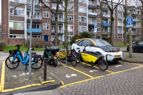 Amsterdam zet in op deelvervoer