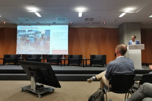Looking back at the Velo-city cycling conference in Ljubljana