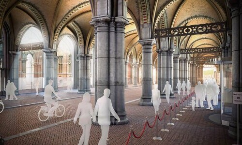 Rijksmuseum passage: How one of the most precious bike paths in town nearly was lost