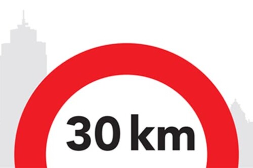 Amsterdam opts for 30 kilometers per hour in the city