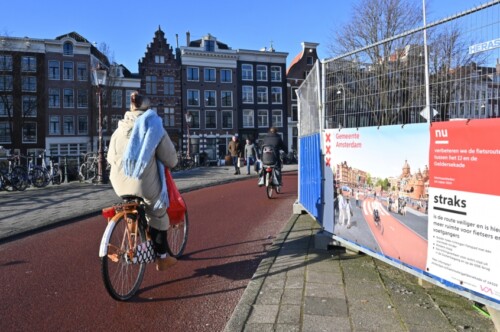 Amsterdamse fietsers: een 7,3 voor fietsrit, maar zorgen over verkeersveiligheid