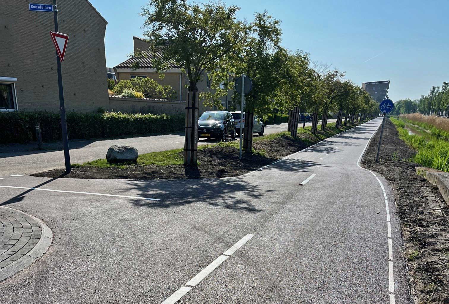 Transport region helps municipalities improve risky cycle paths